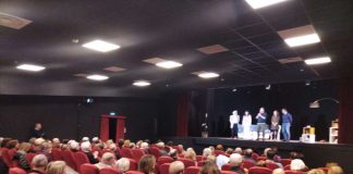 Grande successo per la commedia “Parliamoci chiaro” a Marino