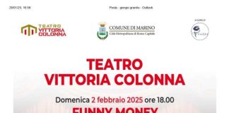 Al Teatro “Vittoria Colonna” di Marino va in scena “Funny Money”
