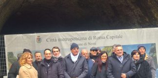 Viabilità, consegna dei lavori per la ricostruzione del ponte di Nemi