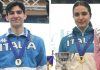 Frascati Scherma: Spica e Reale, un doppio successo nella tappa del circuito europeo Under 23