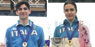 Frascati Scherma: Spica e Reale, un doppio successo nella tappa del circuito europeo Under 23