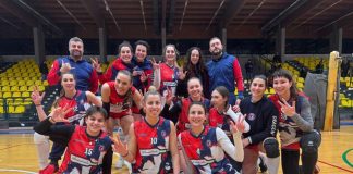 Volley Club Frascati (serie B2 femm.), coach Salvi: “Fiduciosi di ottenere la salvezza in anticipo”