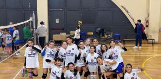 Volley Club Frascati, buona la prima per le Under 12 femminili