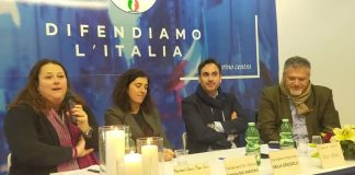 Marino, FdI ha festeggiato il primo “compleanno” della sede di corso Vittoria Colonna