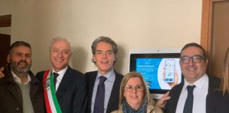 Marino, ATER presenta il Sistema Laserwall. Maselli: «Anche il sociale verso la digitalizzazione»