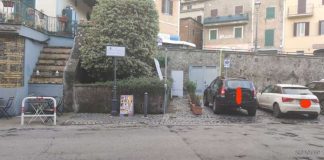 UdC Monte Compatri segnala potenziale pericolo legato alla cabina di distribuzione gas in Via Alfredo Serranti (ex scalo merci)