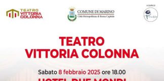 Al Teatro “Vittoria Colonna” di Marino in scena “Hotel due mondi”