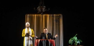 E’ andato in scena al Teatro “Vittoria Colonna” di Marino “Hotel due mondi” ph_giampiero_rinaldi
