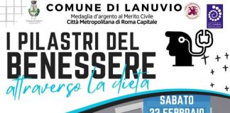 Lanuvio, il 22 febbraio spazio al terzo appuntamento de “I pilastri del benessere”