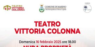 Al Teatro “Vittoria Colonna” di Marino va in scena “Nuda Proprietà”