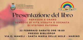 Bibliopop: sabato 22 Stefano Paterna col suo “Papaveri e grano” dialoga con Massimo Marciano
