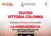 Al Teatro “Vittoria Colonna” di Marino va in scena “La Musicastrocca”