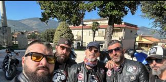 Stop al Bullismo, nelle scuole di Roma con i bikers di “Simpatiche canaglie Roma O.D.V.”