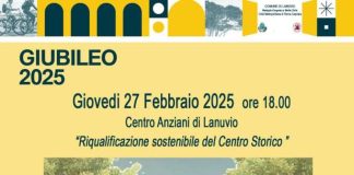 Giovedì 27 a Lanuvio presentazione del progetto di riqualificazione del borgo antico