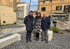 A Largo Santovetti 5 nuove panchine personalizzate con le ceramiche degli studenti del Liceo Artistico San Giuseppe