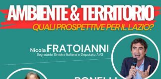 Zeppieri: “Ambiente e Territorio: quali prospettive per il Lazio?”