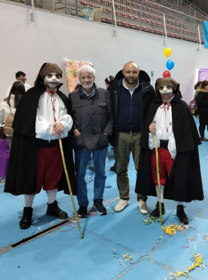l'assessore Felci con giancarlo soprano e i gurgumielli