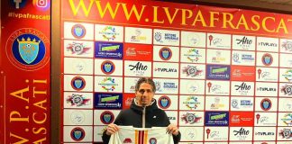 Lvpa Frascati (calcio, Promozione), il ritorno del “figliol prodigo” Ceccarelli: “Che bello giocare nella mia città”
