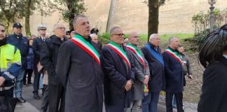 Marcia della Pace ad Albano Laziale e Castel Gandolfo, Marini: “fondamentale ricordare gli episodi della storia per far in modo che non si ripetano mai più”