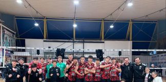 Marino Pallavolo (serie B masch.), Tanzi felice: “La vittoria con la Virtus Roma significa molto”