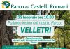 Puliamo insieme il nostro Parco, nuovo appuntamento a Velletri