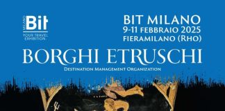 La DMO Borghi Etruschi presenta l’offerta turistica elaborata, con la sua rete di 270 partner, alla BIT, la Borsa Internazionale del Turismo