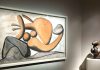 A Roma, vis à vis con Picasso