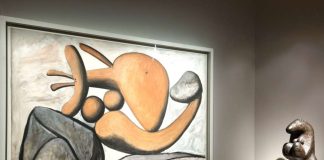 A Roma, vis à vis con Picasso