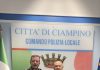 Osservatorio regionale per la Sicurezza e la Legalità: il Generale C.A. CC (r) Serafino LIBERATI in visita al Comando della Polizia Locale di Ciampino