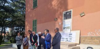 Inaugurato a Cecchina il cantiere del PUI Sport