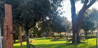 Frascati, messa in sicurezza del Parco Giochi di Cocciano