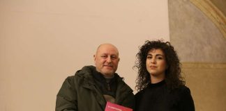 A Roma l’arte di Gionrob apre nuovi sguardi sul futuro Foto Riccardo Giorgi