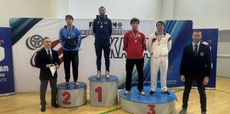 Emanuele Leoni dell’asd Toukon medaglia d’argento al campionato regionale di karate