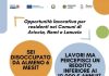 Ariccia, avvio del Progetto “Comitati Locali per l’Occupazione”