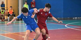 FUTSAL: A COLLEFERRO LA COPPA CARNEVALE PER GLI UNDER 15 E UNDER 17 DI LAZIO E CAMPANIA