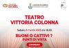 Al Teatro “Vittoria Colonna” di Marino un fine settimana da non perdere
