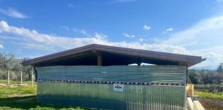 Lanuvio, la Polizia Locale ha sequestrato un manufatto abusivo in area agricola