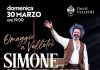 Domenica 30 marzo omaggio del Maestro Simone Cristicchi a Velletri