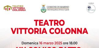Al Teatro “Vittoria Colonna” di Marino Alessandro Benvenuti