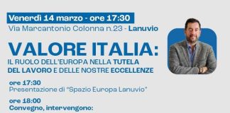 Eventi, a Lanuvio inaugurazione di “Spazio Europa”