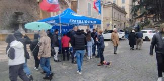 FDI Frascati partecipa alla campagna a sostegno delle forze dell’ordine