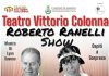 Al Teatro “Vittoria Colonna” di Marino un fine settimana con la prosa e la comicità