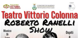 Al Teatro “Vittoria Colonna” di Marino un fine settimana con la prosa e la comicità