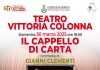 Al Teatro “Vittoria Colonna” di Marino un fine settimana impegnato