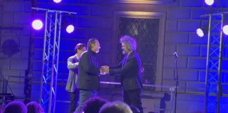 Velletri, concerto di Simone Cristicchi in piazza Cesare Ottaviano Augusto