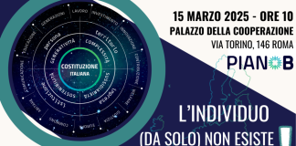 Piano B – L’individuo (da solo) non esiste in Italia e in Europa