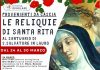 Roma, al Santuario di San Salvatore in Lauro arrivano le reliquie di Santa Rita da Cascia