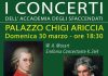 Mozart e Beethoven per inaugurare la Stagione 2025 dell’Accademia degli Sfaccendati al Palazzo Chigi di Ariccia