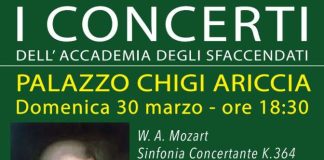Mozart e Beethoven per inaugurare la Stagione 2025 dell’Accademia degli Sfaccendati al Palazzo Chigi di Ariccia