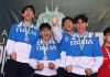 Frascati Scherma, cinque medaglie agli europei: Leonardo Reale bronzo individuale Under 20